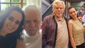 Reginaldo Faria surpreende ao revelar namoro com mulher 48 anos mais jovem