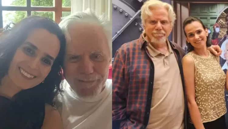 Reginaldo Faria surpreende ao revelar namoro com mulher 48 anos mais jovem