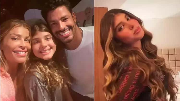Aos 14 anos, filha de Grazi Massafera e Cauã Reymond dá sinais do futuro