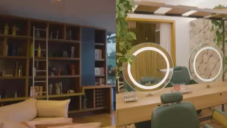 Influenciador de 36 anos vive em mansão de 3.100 m² com ex-BBB: ‘Um sonho’