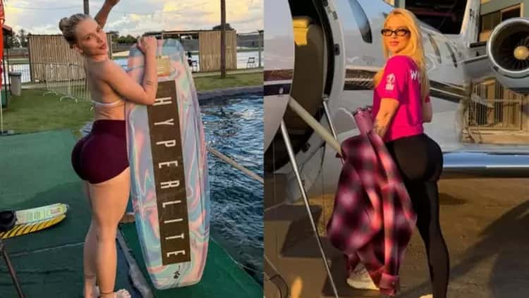 Saiba o que Virginia Fonseca faz para manter o bumbum turbinado