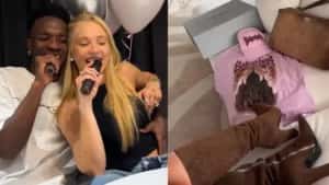 Vini Jr. surpreende Virginia com itens de luxo de R$ 70 mil no Dia das Mães