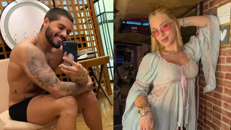 Zé Felipe reage a foto de Virginia e gesto divide opiniões na web