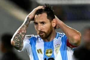 Apresentadora é demitida após desinformação sobre morte do pai de Messi
