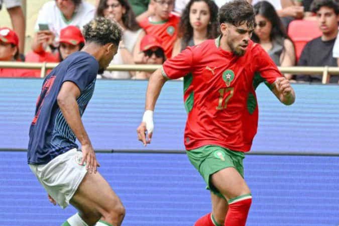 Marrocos confirma desfalque de atacante contra o Brasil por lesão