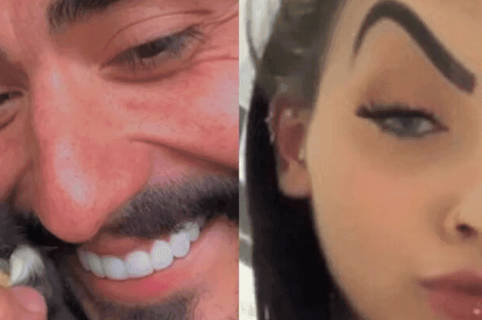 ‘Influencer do OVNI’ já havia viralizado por pintinho com sobrancelhas