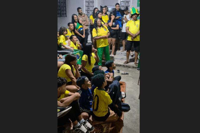 Brasil na Copa: Igor Thiago estreia e familiares comemoram partida