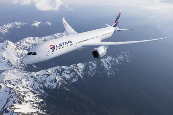 Latam terá voos diários entre Brasília e Santiago no inverno