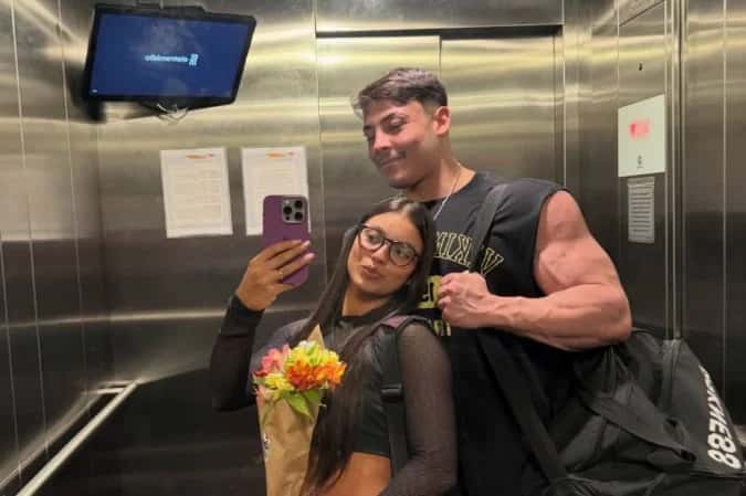 Ex-namorada de Ganley relata choque ao ver mudança física do atleta