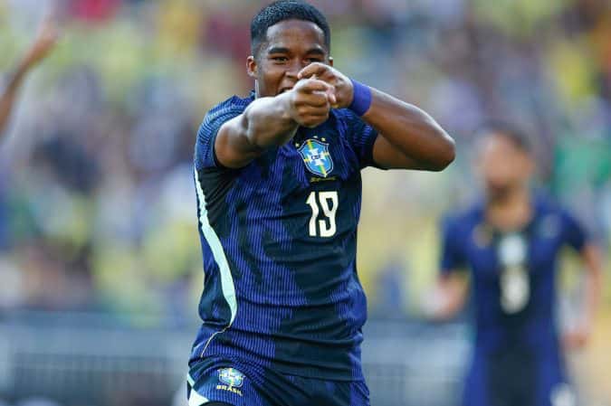Endrick não quer que primeiro filho viva da fortuna da família