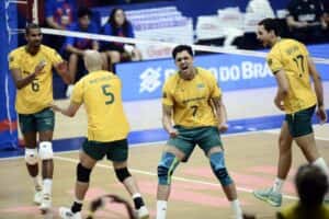 Brasil derrota o Irã e começa com o pé direito a Liga das Nações de Vôlei