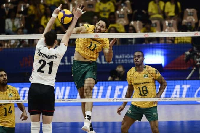 Brasil bate Bélgica e registra mais uma vitória na Liga das Nações