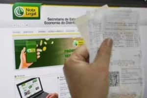 Contribuintes já podem solicitar créditos do Nota Legal em dinheiro