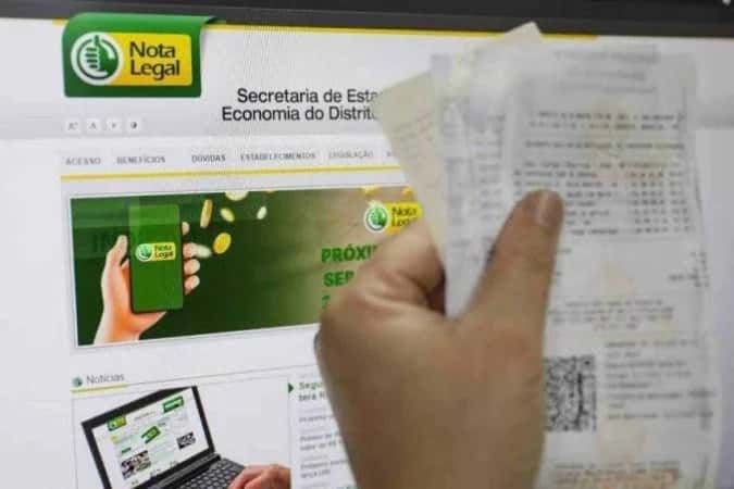 Contribuintes já podem solicitar créditos do Nota Legal em dinheiro