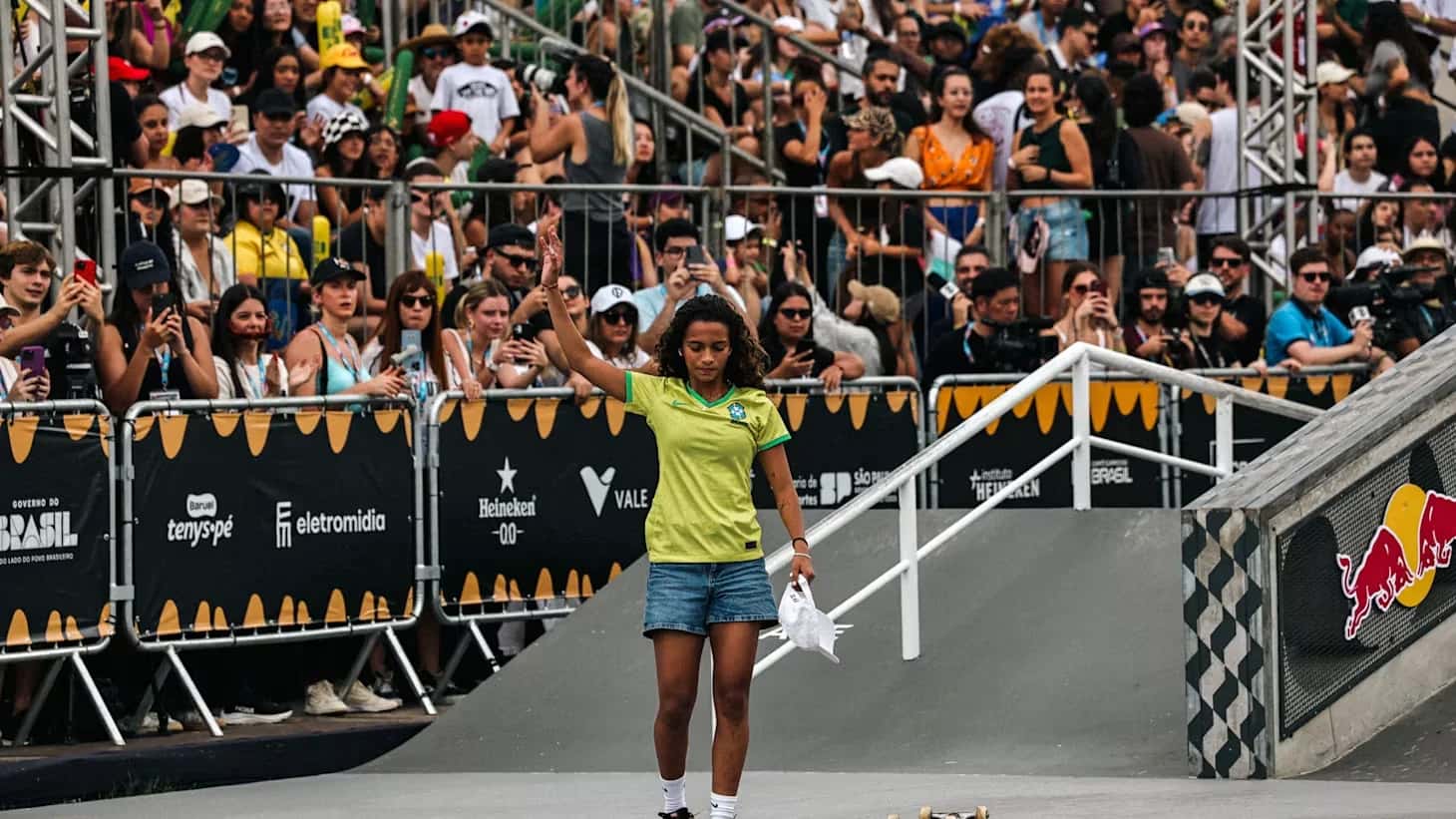 Rayssa Leal é a única brasileira entre atletas mais influentes da Time