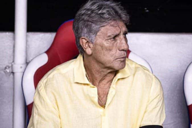 Renato Gaúcho deixa o Vasco por ‘problemas de relacionamento’