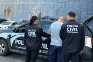 Motorista que estuprou grávida durante corrida por aplicativo em BH é preso