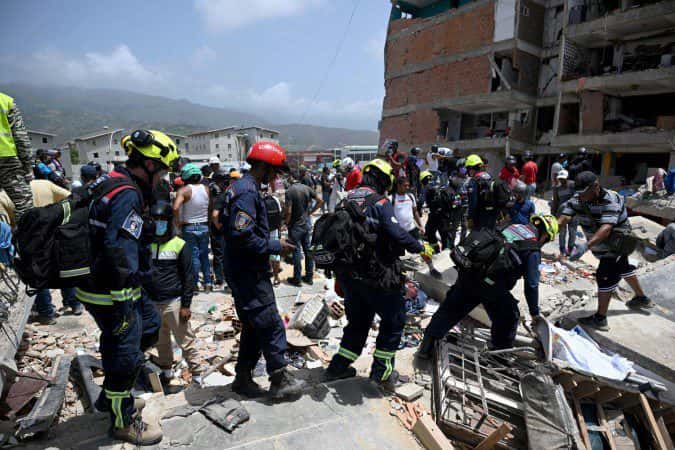 Número de vítimas de terremotos na Venezuela chega a 1.450