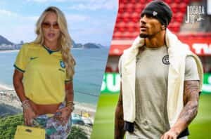 Equipe de Virginia se pronuncia sobre suposto encontro com goleiro da Nigéria
