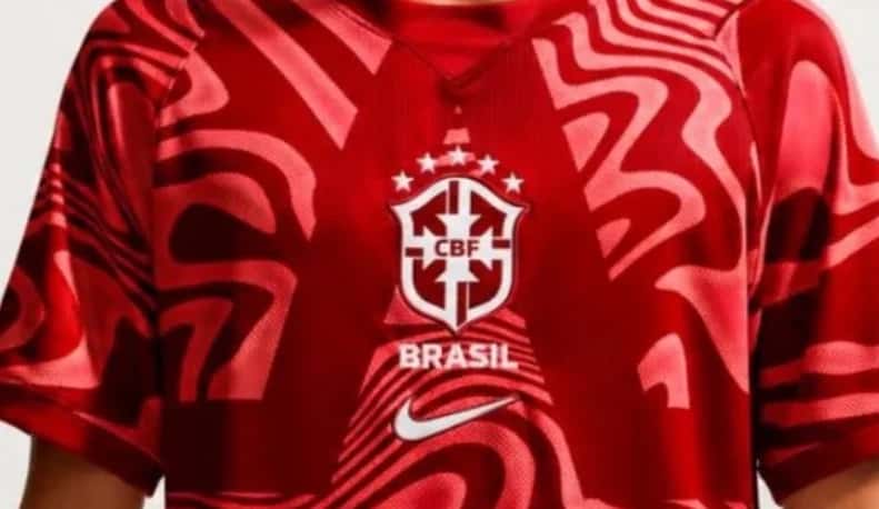 Goleiros da Seleção usarão uniforme vermelho pela primeira vez na história das Copas do Mundo