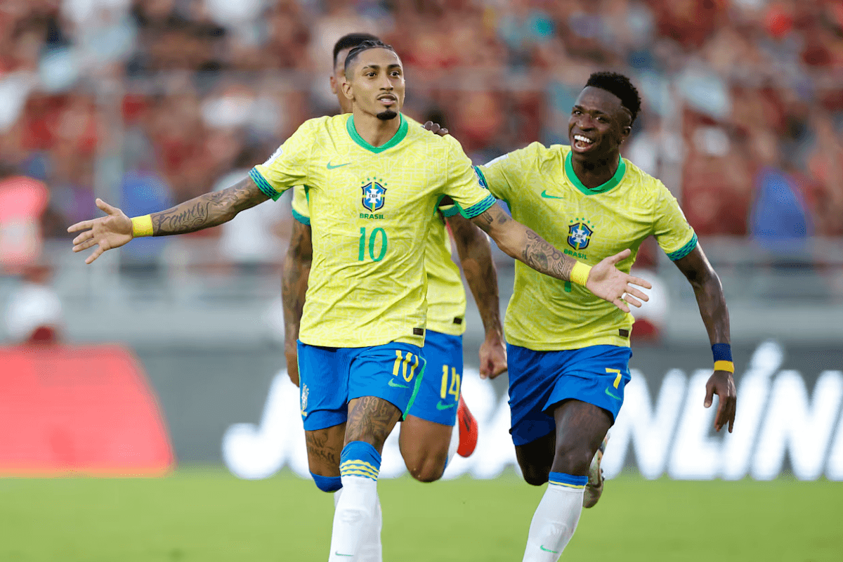 Vinícius Júnior admite atuação ruim do Brasil: “Precisamos melhorar”