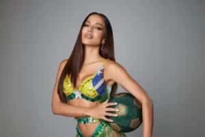 E a Anitta na abertura da Copa do Mundo?