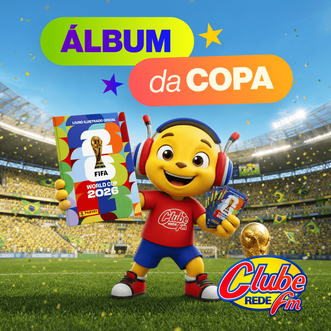 Álbum da Copa do Mundo na Clube