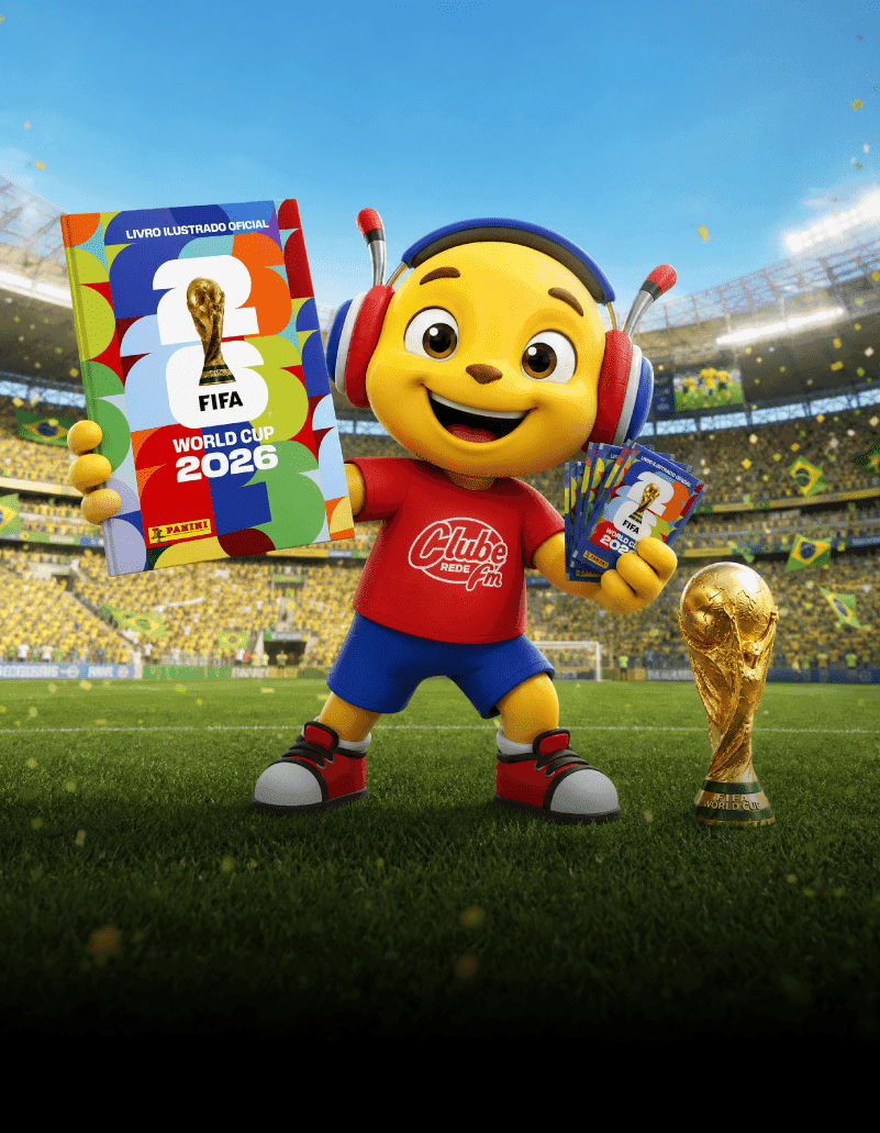 Na Clube tem Álbum mais Figurinhas da Copa pra você