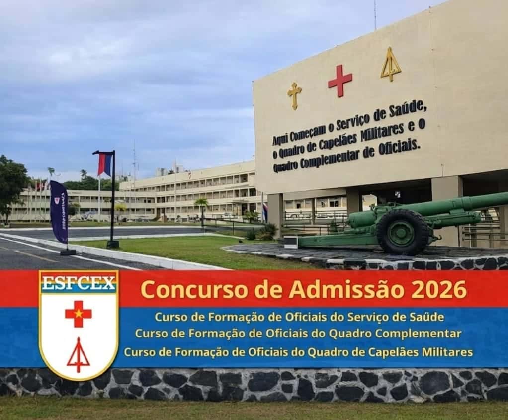 Exército encerra inscrições para concursos de Oficiais nesta sexta-feira (12)