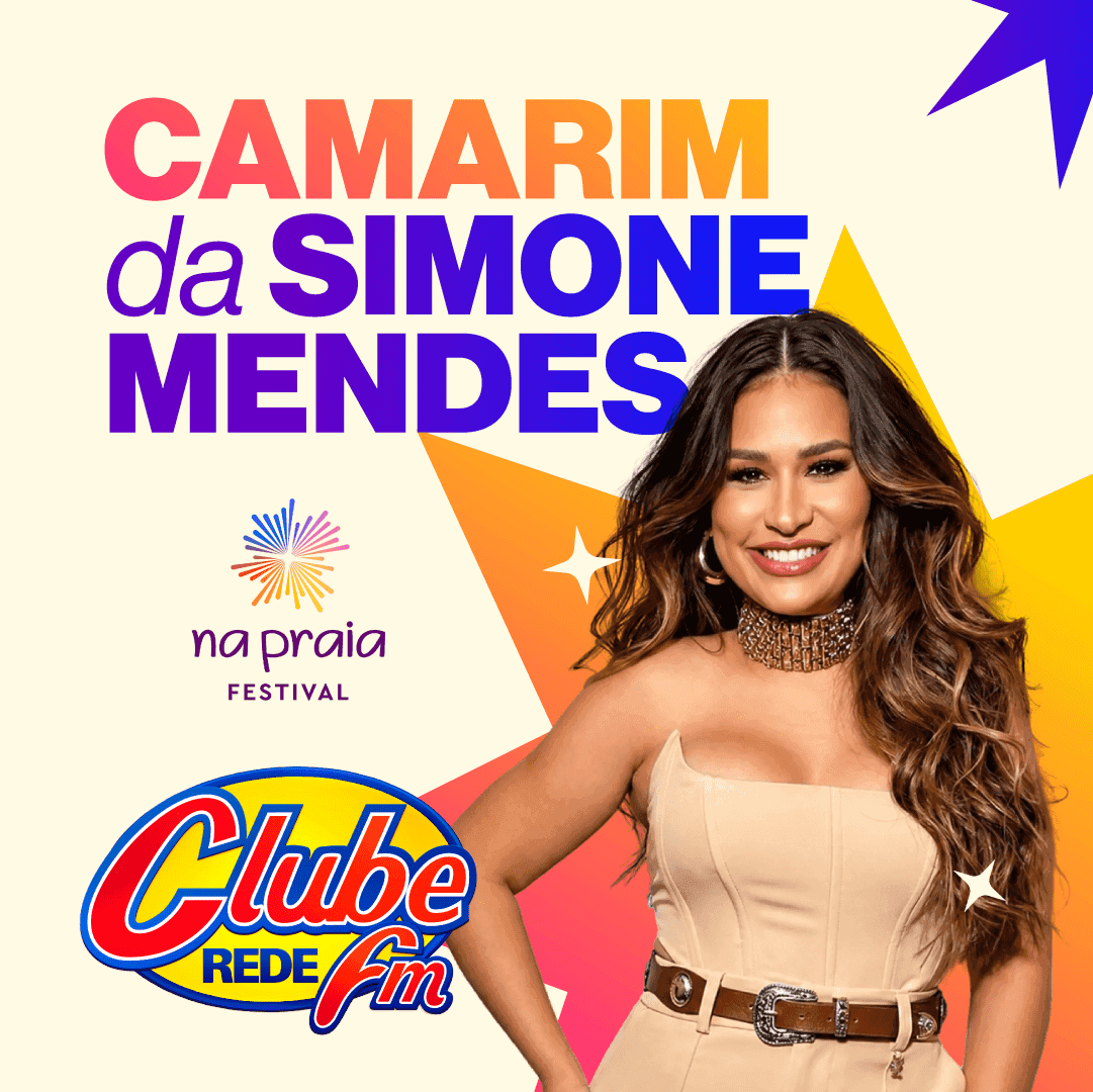 Camarim da Simone Mendes Na Praia