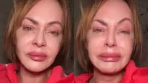 Gaby Spanic, de ‘A Usurpadora’, chora ao falar de terremotos na Venezuela