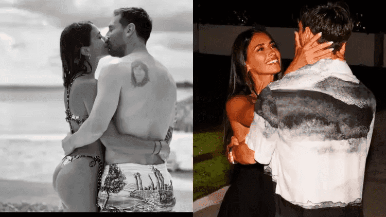 Messi faz 39 anos e Antonela Roccuzzo compartilha fotos raras do casal