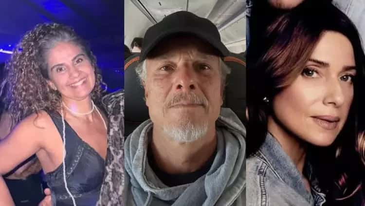 O que Marcello Novaes escreveu para a ex fez até Leticia Spiller reagir