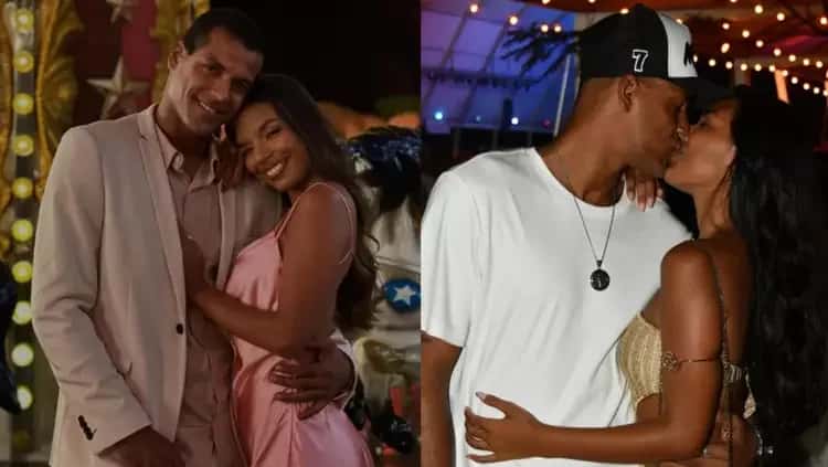 Mell Muzzillo e Marcello Melo Jr. reagem a críticas por diferença de idade