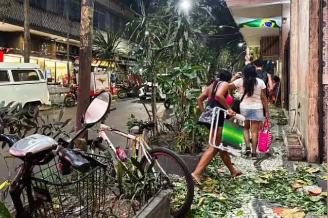 Entenda o que provocou os ventos de mais de 120 km/h em SP e RJ