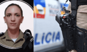 Capitã da PM morre em BH e marido sargento é preso após apresentar versão