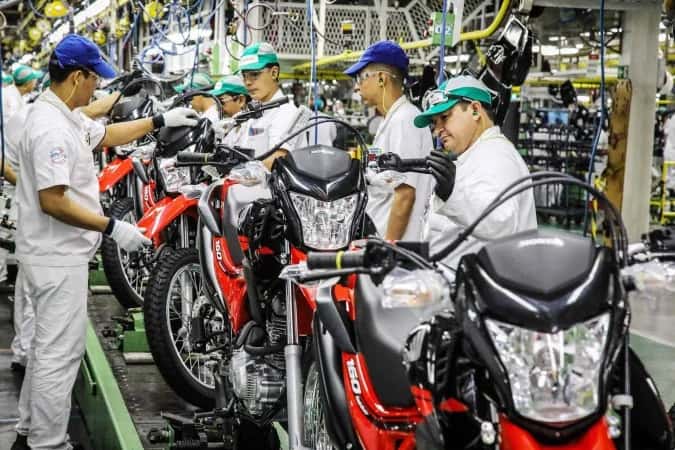 Entregadores já podem financiar motos e bicicletas