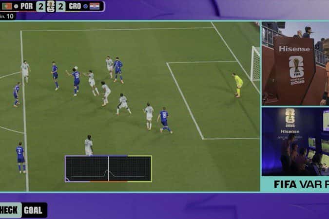 Bola tocou no cabelo? Entenda por que gol da Croácia foi anulado