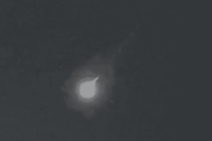 Estação no Ceará registra 134 meteoros durante pico de chuva espacial