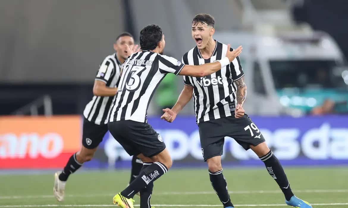 Com gol no último lance, Botafogo bate Santos na volta do Brasileirão