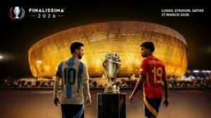 Espanha x Argentina: 1ª final de Copa entre os campeões da Europa e da América