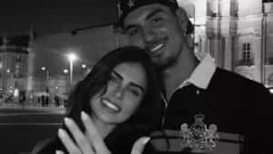 Gabriel Medina fica noivo de Isabella Arantes e casal anuncia novidade