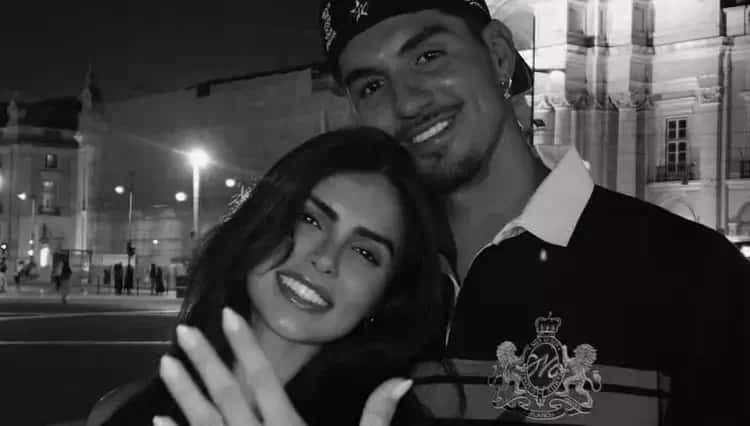 Gabriel Medina fica noivo de Isabella Arantes e casal anuncia novidade