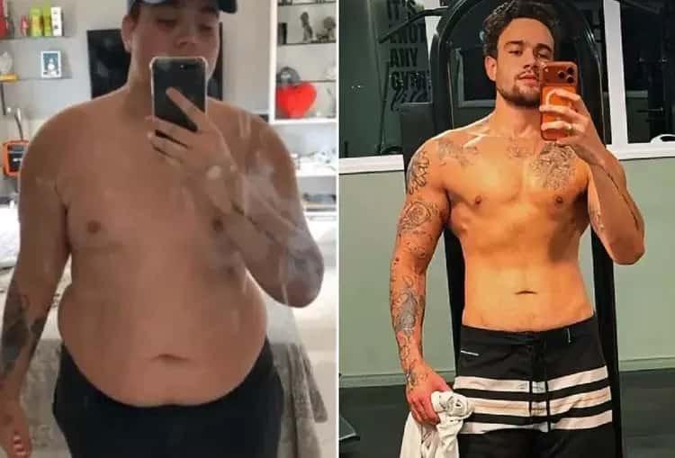 Filho de Solange Almeida emociona após perder 75 kg e relembra bariátrica