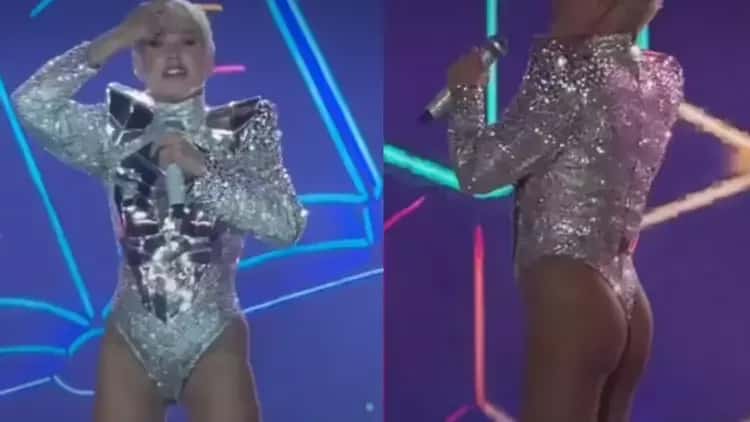 Figurino cavado de Xuxa gera críticas e web cita Marlene Mattos: ‘Socorro’