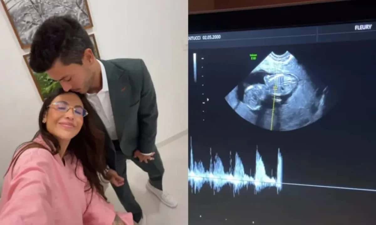 Arthur Aguiar e Jheny Santucci anunciam gravidez: ‘Cabia ainda mais amor’