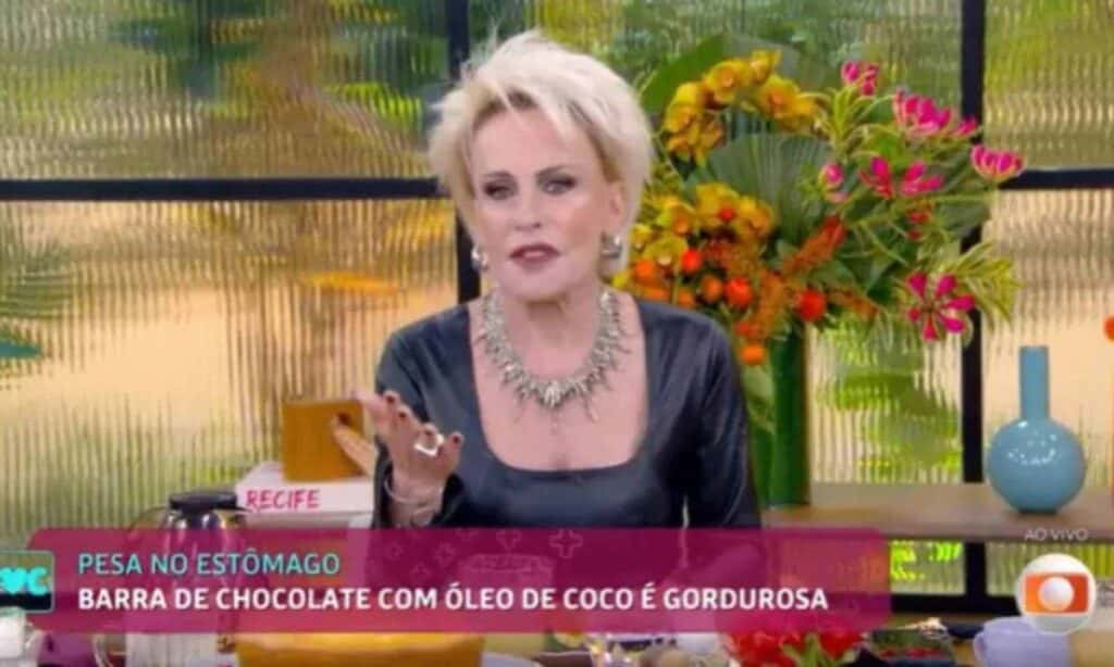 Ana Maria Braga é internada para exames e recebe alta em SP