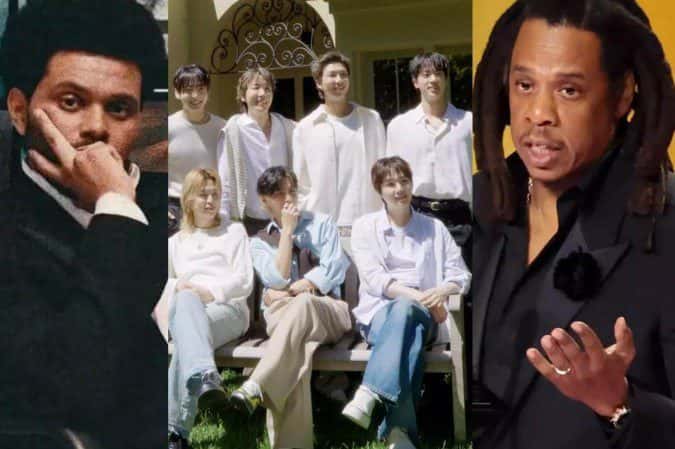 Além do BTS: outros artistas que já anunciaram boicote contra o Grammy