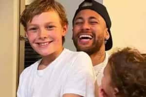 Filho de Neymar revela se pretende seguir os passos do pai no futebol