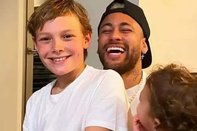 Filho de Neymar revela se pretende seguir os passos do pai no futebol